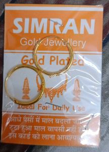 big offr 🥳🥳🥳Simran Gold Plated Earrings   Combo