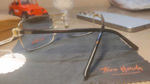 Stylish Gold Frame Eyeglasses