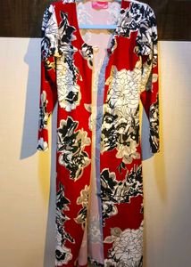 2 Piece Floral Dress Set