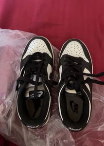 Nike Dunk Low Black White 35 36 can wear