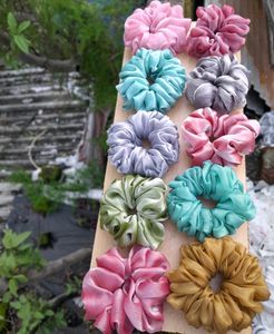 Set Of 4 Multiple Colours Scrunchies 💖
