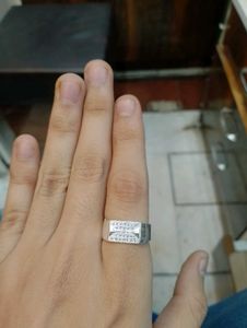 Gents Ring Pure Silver