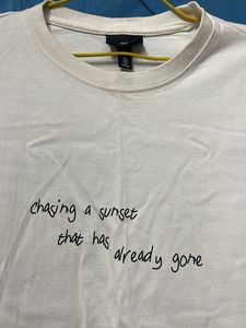 H&amp;M "Chasing a Sunset" Graphic Tee