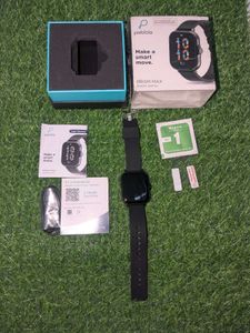 Pebble Prism Max blutooth calling Smart Watch