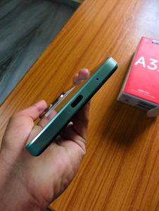 Mint Green Smartphone