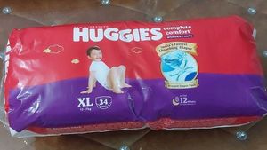 Huggies Wonder Pant Diapers Size - XL - 34 Pants