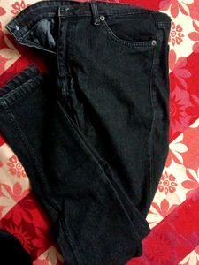 Black Denim Jeans