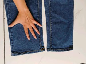 Classic Blue Denim Jeans