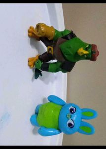 Toy Story 4 Ducky & Bunny Figures