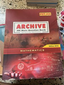 FIITJEE Mathematics JEE Main Question Bank