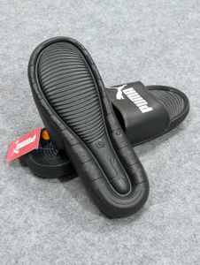 Puma Black Slider Flipflops