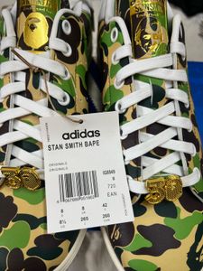 BAPE X Adidas Stan Smith 30th Anniversary