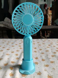 Mini Fan in sky blue