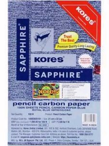 Kores Sapphire Pencil Carbon Paper
