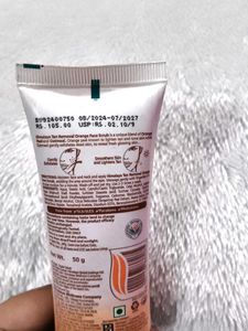 Himalaya Tan Removal Orange Face Scrub