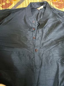 Men's Kurta With Basket Jacket