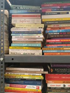 Mixed Lot of Business and Self-Help Books