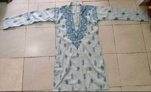 Embroidered Kurta