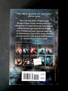 Clockwork Angel by Cassandra Clare
