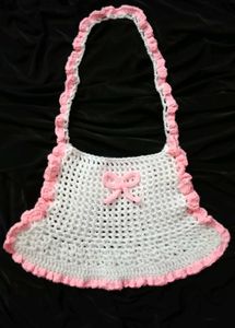 Adorable Crochet bag 👜 🩷