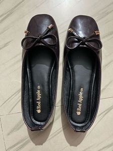Y2K brown flat heels(never worn)
