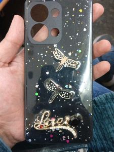 Opp -Reno9 5G cover Sparkly Dragonfly Phone Case