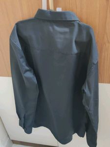 Men's navy blue Button-Up Shirt