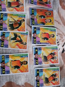 topps cricket attax 2016 srh team set hyderabad