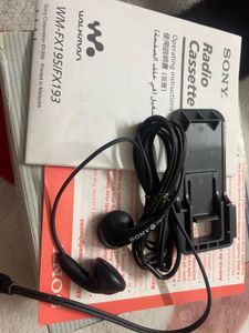 Vintage Sony Walkman WM-FX195 with Box