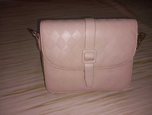 Chic Pink Shoulder Bag
