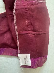 Designer Banarasi Silk Blouse 🌺