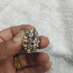American diamond finger ring