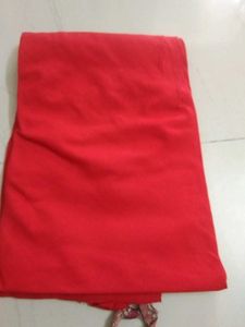 Elegant Red Embroidered Kurta Set