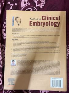 Textbook of Clinical Embryology