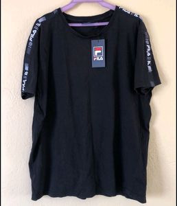 Fila Original Round Neck With Arm Strap Tshirt
