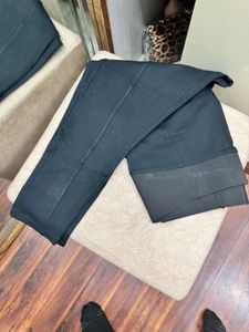 M&amp;S Stylish navy blue  Pants