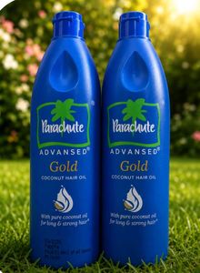 Parachute Advanced Gold Coconut Hair Oil (2 Bottle