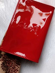 YSL  cherry red sleek clutch 💕♥️
