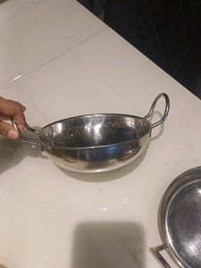 Cooking Steel Kadais