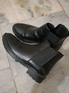 Black Chelsea Boots