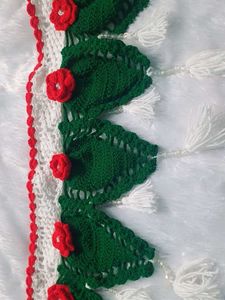 Handmade Crochet toran