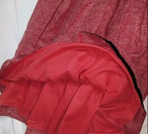 Colour Block A Line Gown