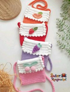 Crocheted Mini Purse