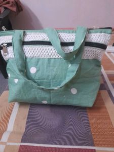 Cute Polka Dot Handbag