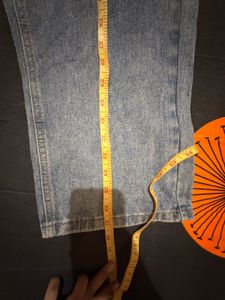 Staright Fit Denim
