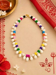 Boho Chic Beaded Necklace &amp; Earring Set
