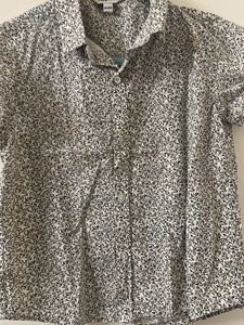 Floral Print Shirt