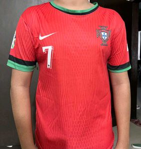 Portugal Soccer Jersey 7