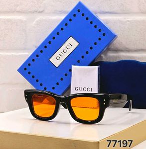 Gucci Eyeglasses - Classic Black Frames
