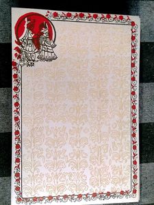 Indian Wedding Invitation Card